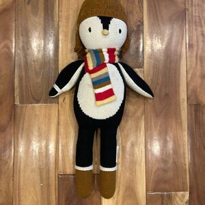 Cuddle and Kind Black and White Penguin